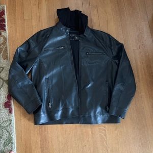 Men’s leather jacket